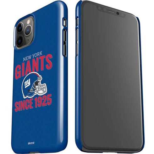 NFL New York Giants Helmet iPhone 11 Pro Lite Case