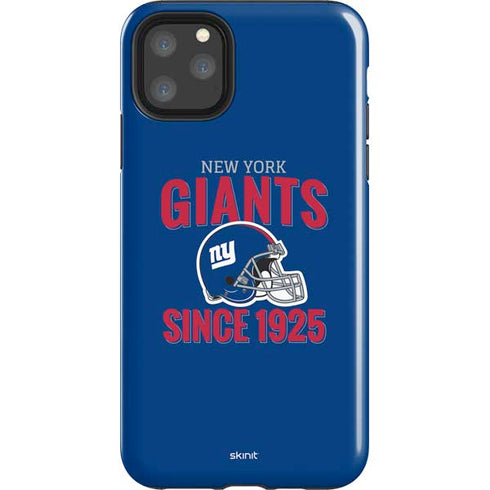 NFL New York Giants Helmet iPhone Cases