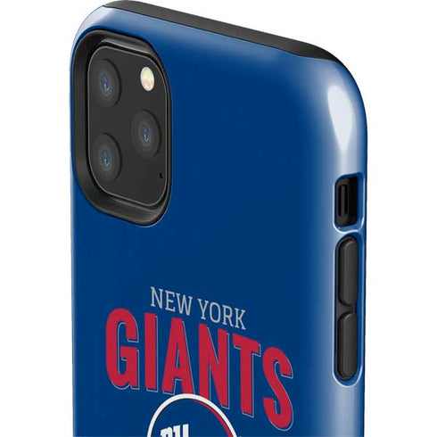 NFL New York Giants Helmet iPhone 11 Pro Max Impact Case