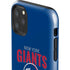NFL New York Giants Helmet iPhone 11 Pro Max Impact Case