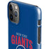 NFL New York Giants Helmet iPhone 11 Pro Max Lite Case