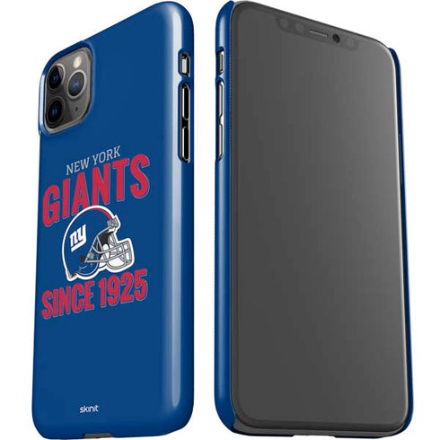 NFL New York Giants Helmet iPhone 11 Pro Max Lite Case