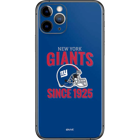 NFL New York Giants Helmet iPhone 11 Pro Skin
