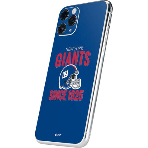 NFL New York Giants Helmet iPhone 11 Pro Skin