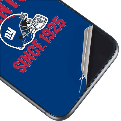 NFL New York Giants Helmet iPhone 11 Skin
