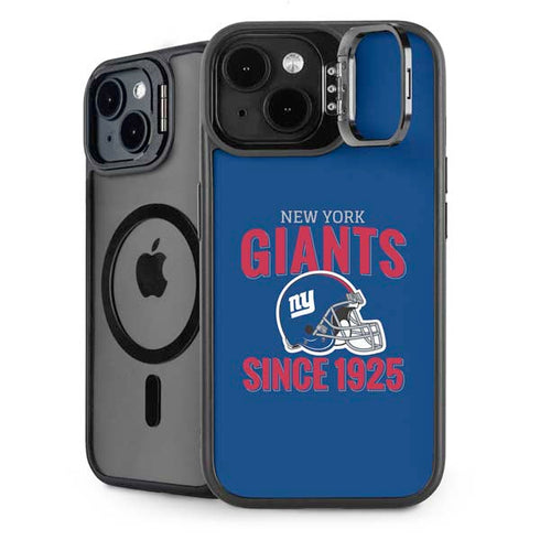 NFL New York Giants Helmet iPhone 13 Kickstand Case