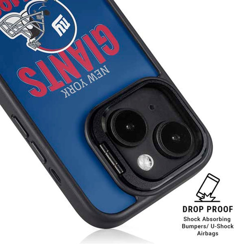 NFL New York Giants Helmet iPhone 13 Kickstand Case