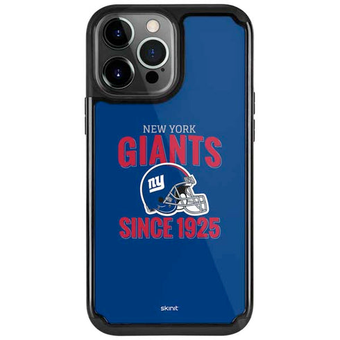 NFL New York Giants Helmet iPhone Cases