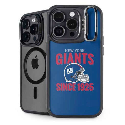 NFL New York Giants Helmet iPhone 14 Pro Max Kickstand Case