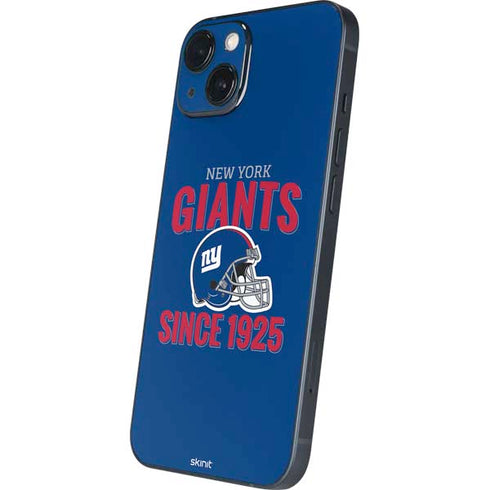 NFL New York Giants Helmet iPhone Skins