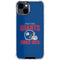 NFL New York Giants Helmet iPhone 15 Clear Case