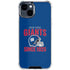 NFL New York Giants Helmet iPhone 15 Clear Case