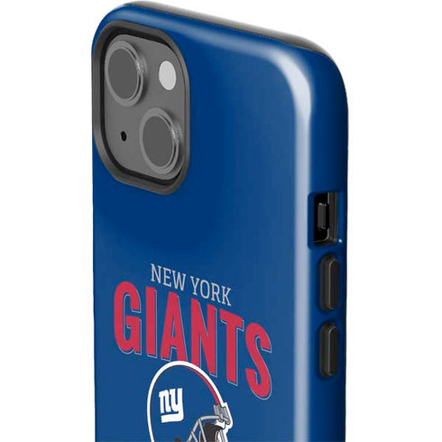 NFL New York Giants Helmet iPhone 15 Impact Case