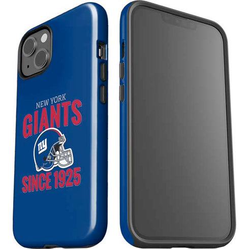 NFL New York Giants Helmet iPhone 15 Impact Case