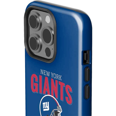NFL New York Giants Helmet iPhone 15 Pro Impact Case