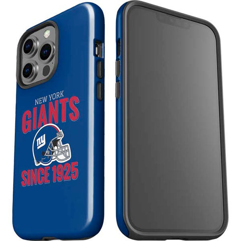 NFL New York Giants Helmet iPhone 15 Pro Impact Case