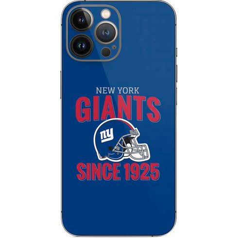 NFL New York Giants Helmet iPhone 15 Pro Max Skin