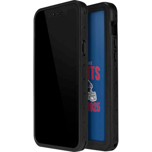 NFL New York Giants Helmet iPhone 15 Pro Waterproof Case