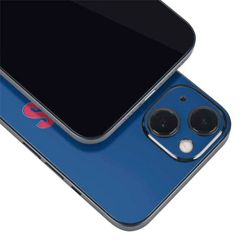 NFL New York Giants Helmet iPhone 15 Skin