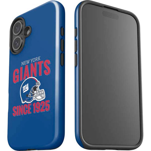 NFL New York Giants Helmet iPhone 16 Plus Impact Case