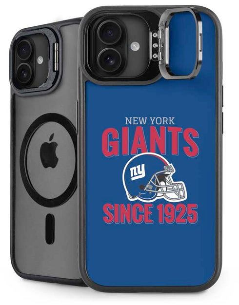 NFL New York Giants Helmet iPhone 16 Plus Kickstand Case
