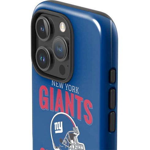 NFL New York Giants Helmet iPhone 16 Pro Impact Case