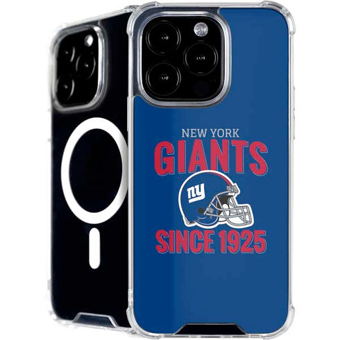 NFL New York Giants Helmet iPhone 16 Pro MagSafe Case
