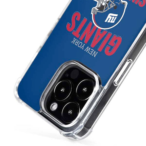 NFL New York Giants Helmet iPhone 16 Pro MagSafe Case