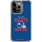 NFL New York Giants Helmet iPhone 16 Pro Max Clear Case