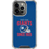 NFL New York Giants Helmet iPhone 16 Pro Max Clear Case
