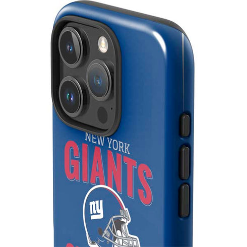 NFL New York Giants Helmet iPhone 16 Pro Max Impact Case