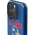 NFL New York Giants Helmet iPhone 16 Pro Max Impact Case