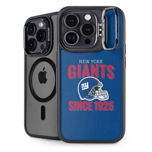 NFL New York Giants Helmet iPhone 16 Pro Max Kickstand Case