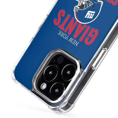 NFL New York Giants Helmet iPhone 16 Pro Max MagSafe Case