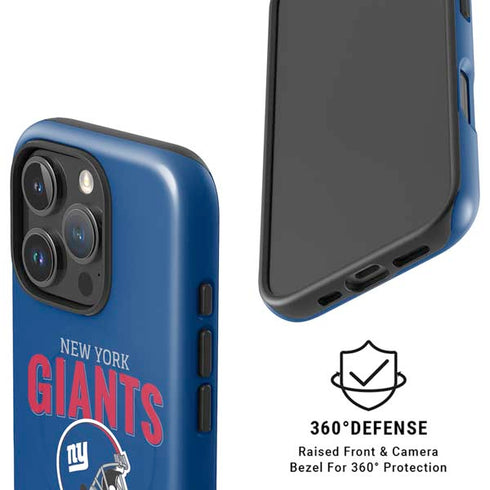 NFL New York Giants Helmet iPhone 16 Pro Max Magsafe Impact Case