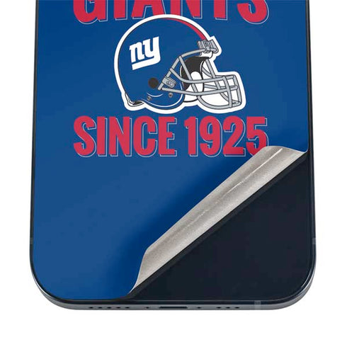 NFL New York Giants Helmet iPhone 16 Skin