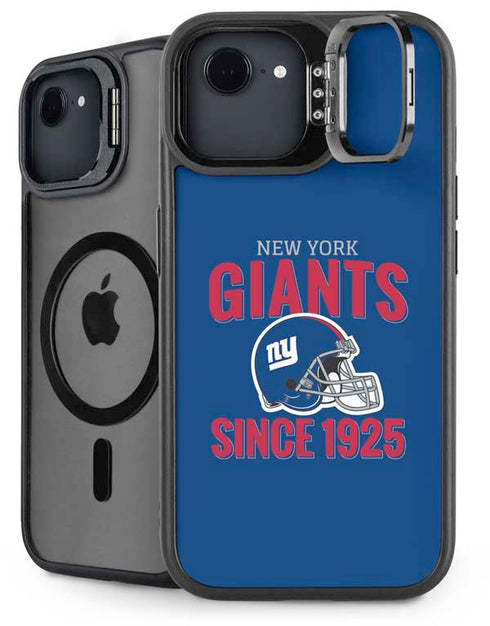 NFL New York Giants Helmet iPhone 16e Kickstand Case