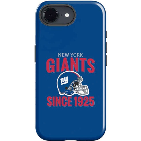 NFL New York Giants Helmet iPhone 16e Impact Case