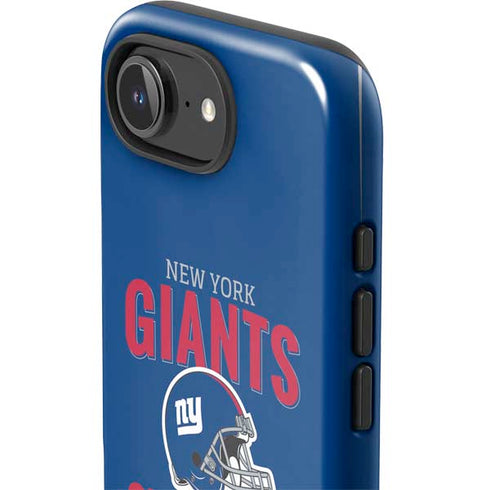 NFL New York Giants Helmet iPhone 16e Impact Case