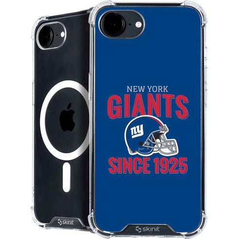 NFL New York Giants Helmet iPhone 16e MagSafe Case