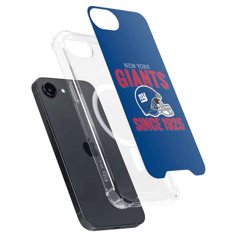 NFL New York Giants Helmet iPhone 16e MagSafe Case