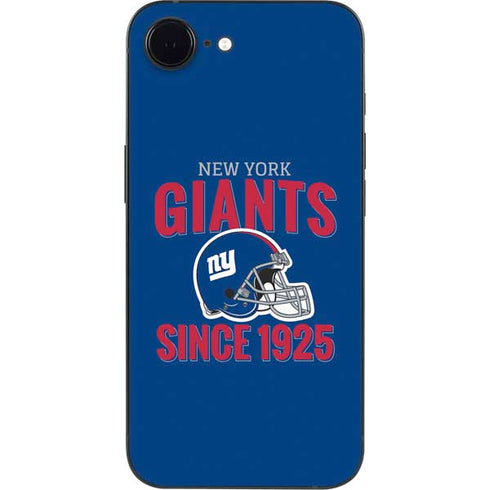 NFL New York Giants Helmet iPhone 16e Skin