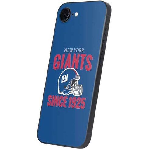 NFL New York Giants Helmet iPhone 16e Skin