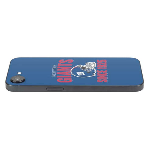 NFL New York Giants Helmet iPhone 16e Skin