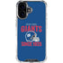 NFL New York Giants Helmet iPhone 17 Clear Case