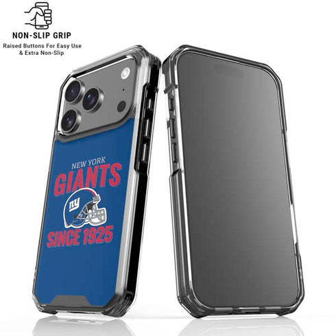 NFL New York Giants Helmet iPhone 18 Pro Clear Case