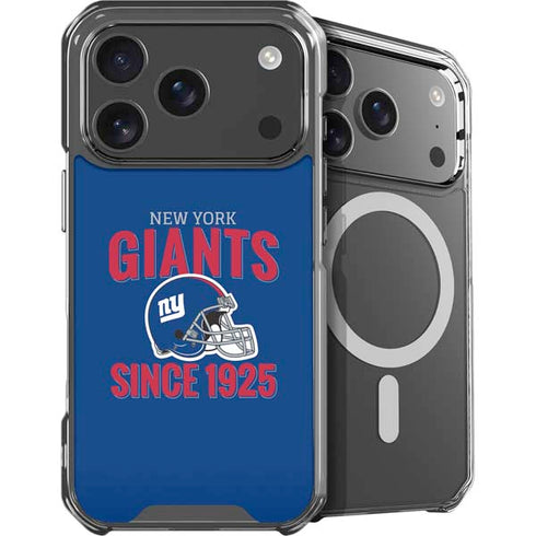 NFL New York Giants Helmet iPhone 18 Pro MagSafe Case
