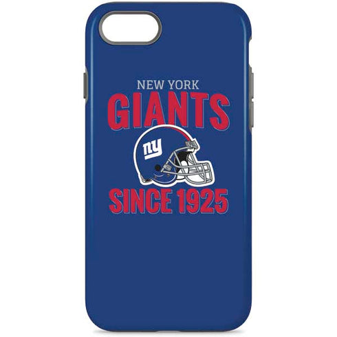 NFL New York Giants Helmet iPhone 8 Pro Case