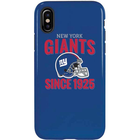 NFL New York Giants Helmet iPhone X Pro Case