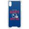 NFL New York Giants Helmet iPhone XS Clear Case